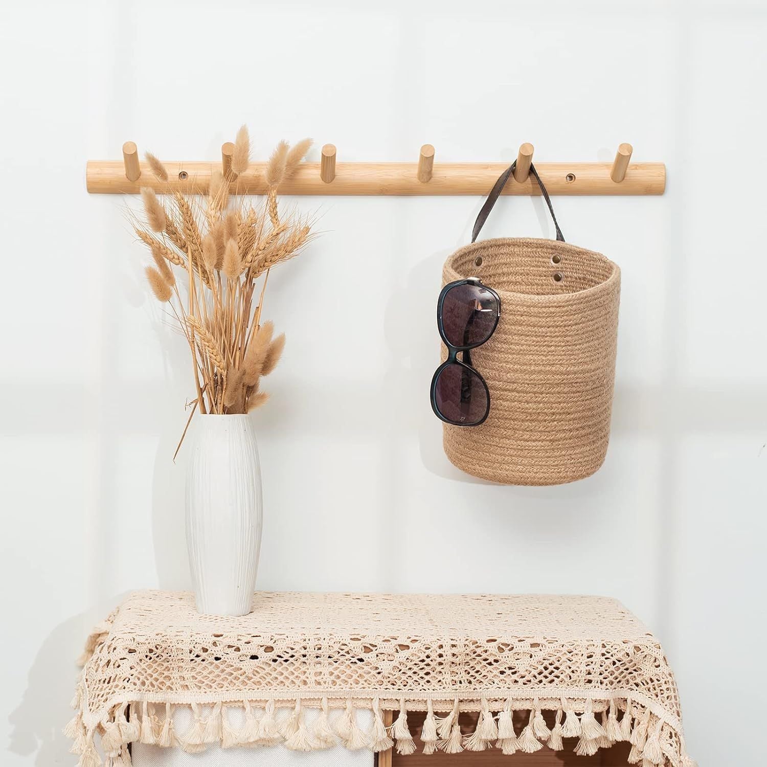AIESY® Beautiful Handcrafted Decorative Plant Hanging Baskets