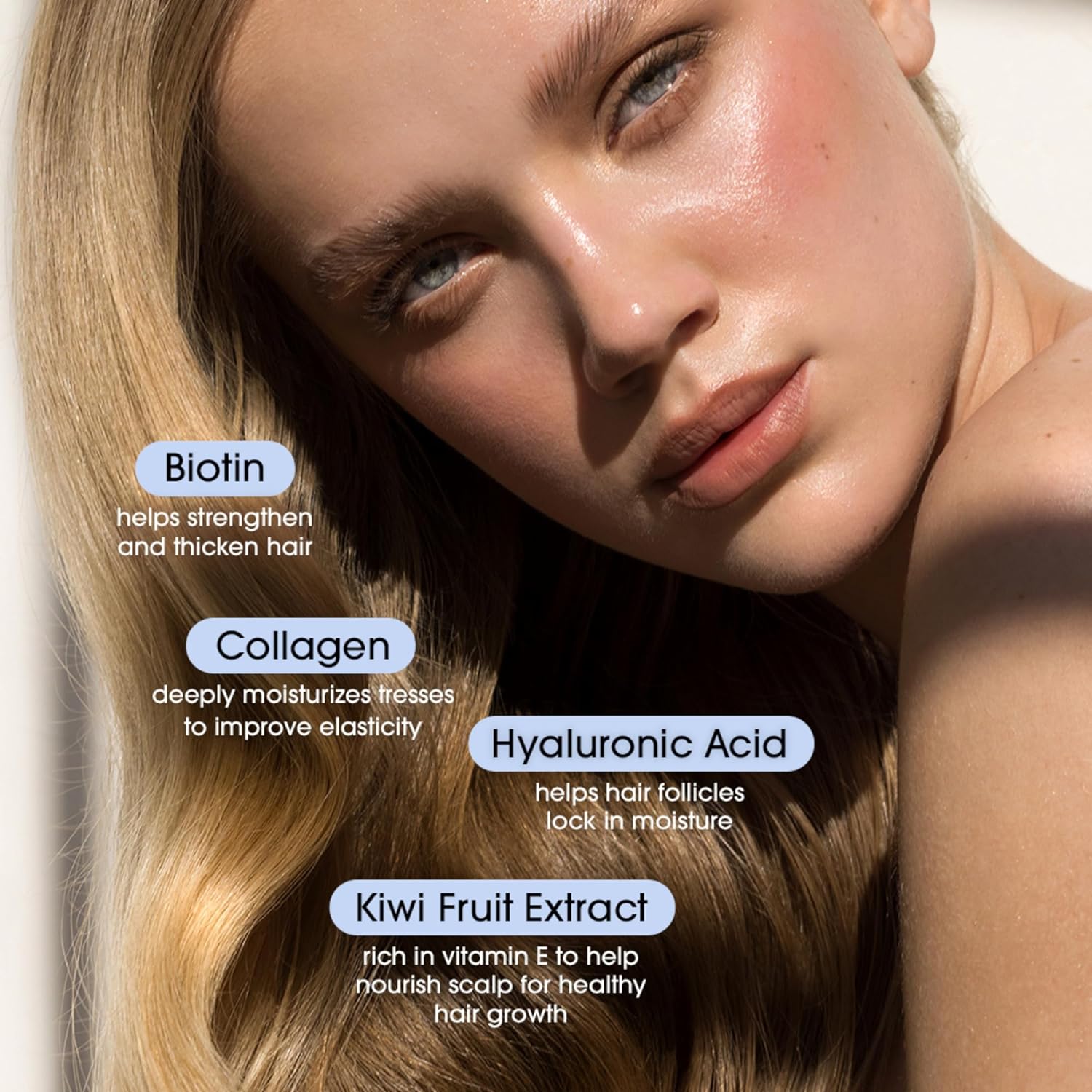 Giovanni Biotin & Collagen Hair Serum 81Ml