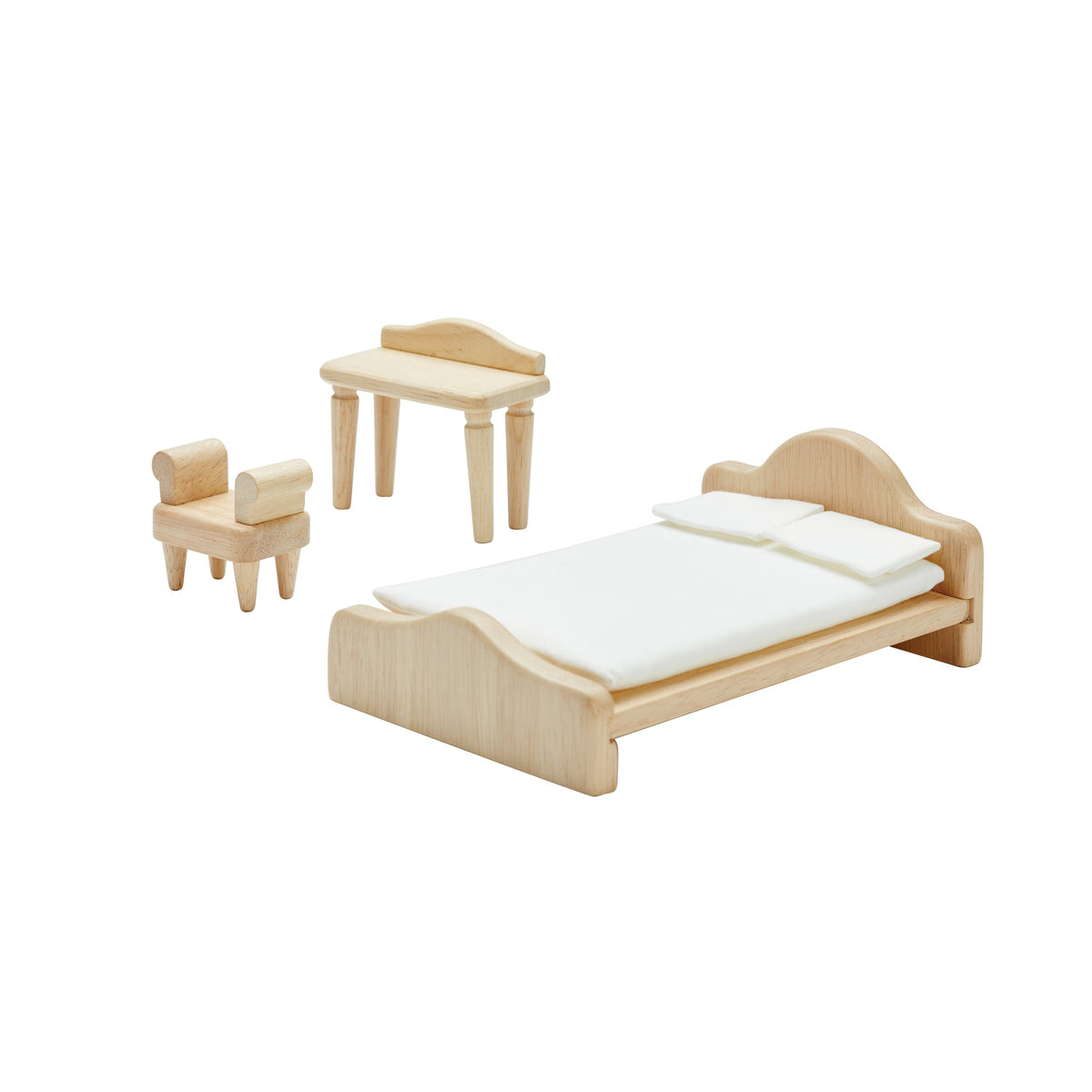 PlanToys Victorian Furniture Set — Wooden Dollhouse Furniture