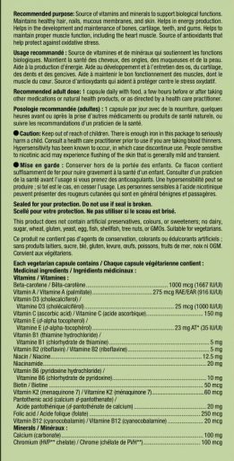 Ultramin Men's 50 + Multi , 60 Vegetarian Capsules