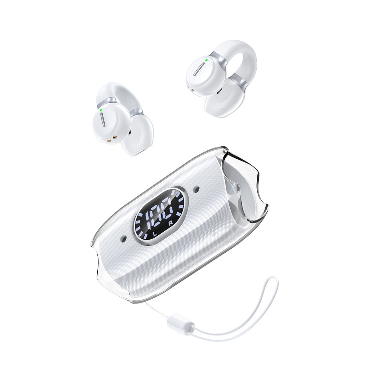 awei TZ7 Clip-on Bluetooth Earphone