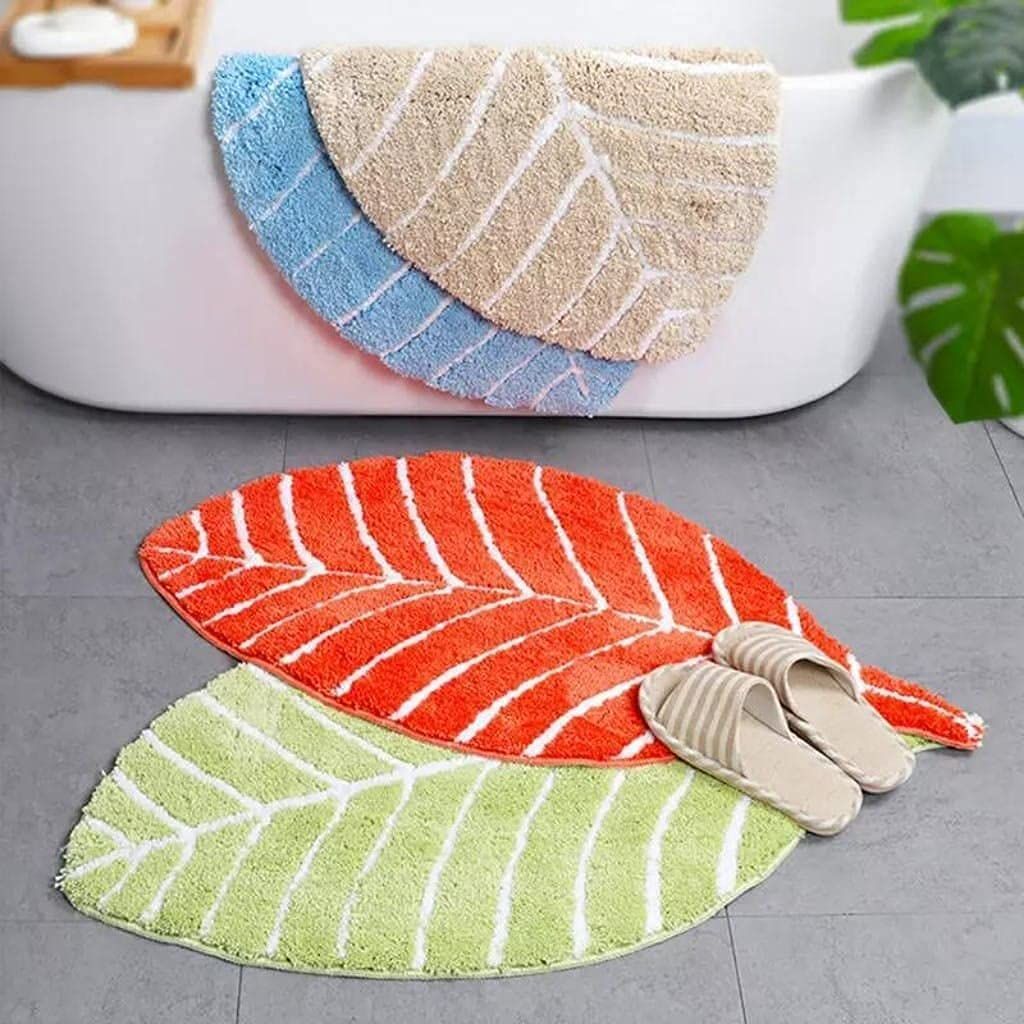 AIESY®- Fluffy Washable Non Slip Micro-Poly Runner Rug
