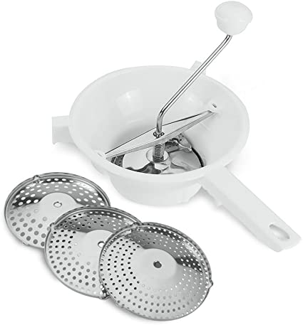 Metaltex Food Mill with Stainless Steel Dish, 20cm