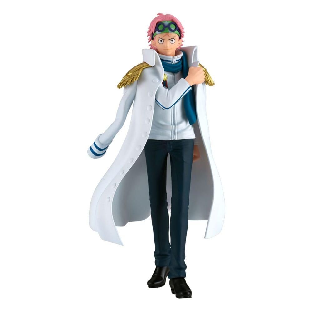 Banpresto The Shukko One Piece Koby Figure, 16cm
