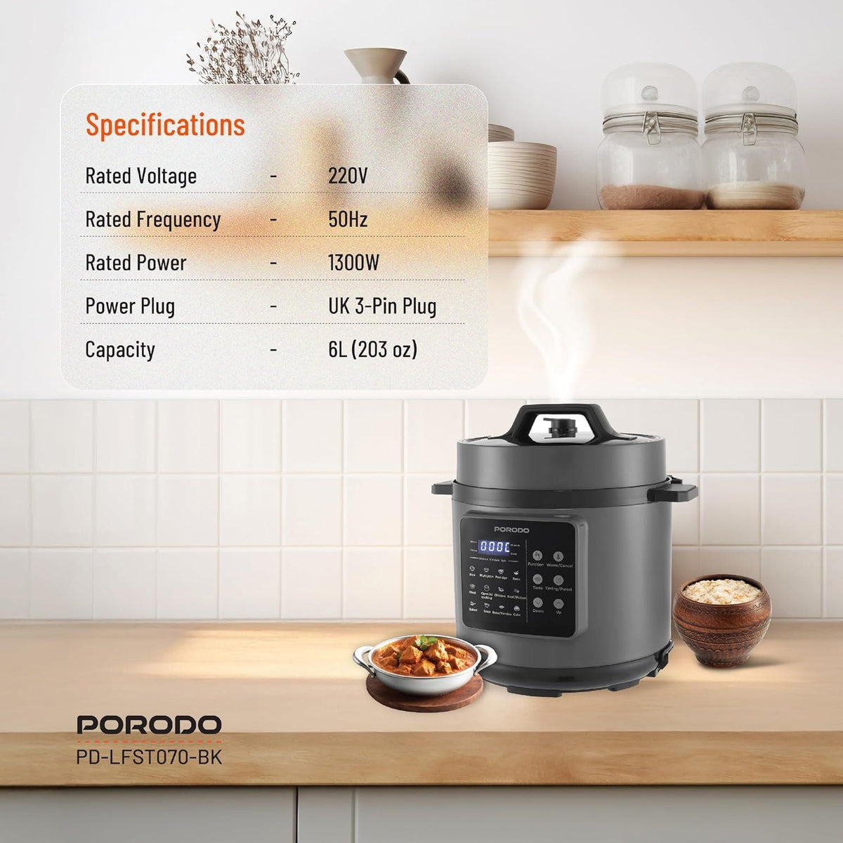 Smart Pressure Cooker
