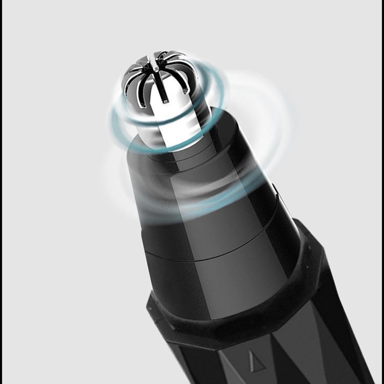 2-in-1 USB Nose Hair Trimmer Kit