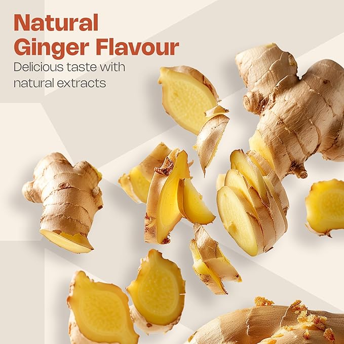Nutriburst Turmeric 3000mg Ginger 60 Gummies