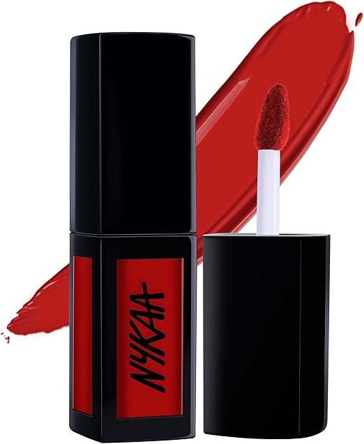 Nykaa Matte To Last ! Liquid Lipstick MumTaj13