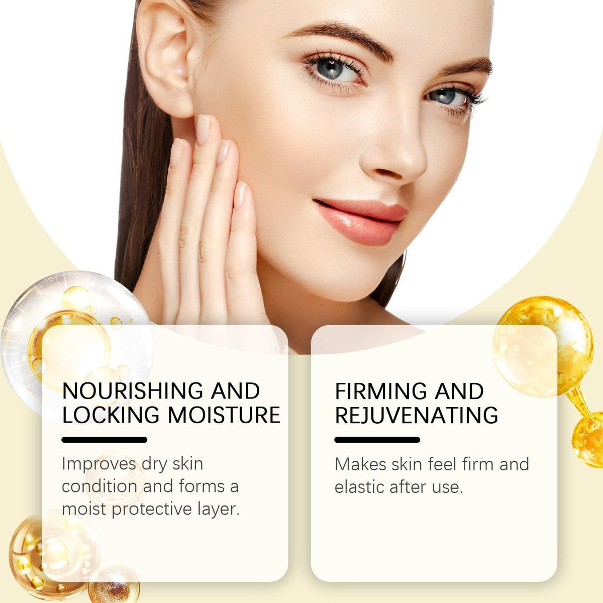 Collagen Facial Mask, Hydrating, Firming, Nourishing, Anti-Aging, Skincare ,1pcs