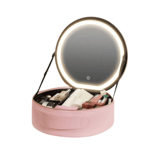 Green Lion Makeup Organizer Pro -Pink