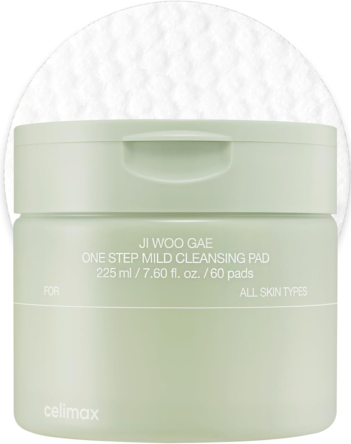 CELIMAX Ji Woo Gae One Step Mild Cleansing Pad