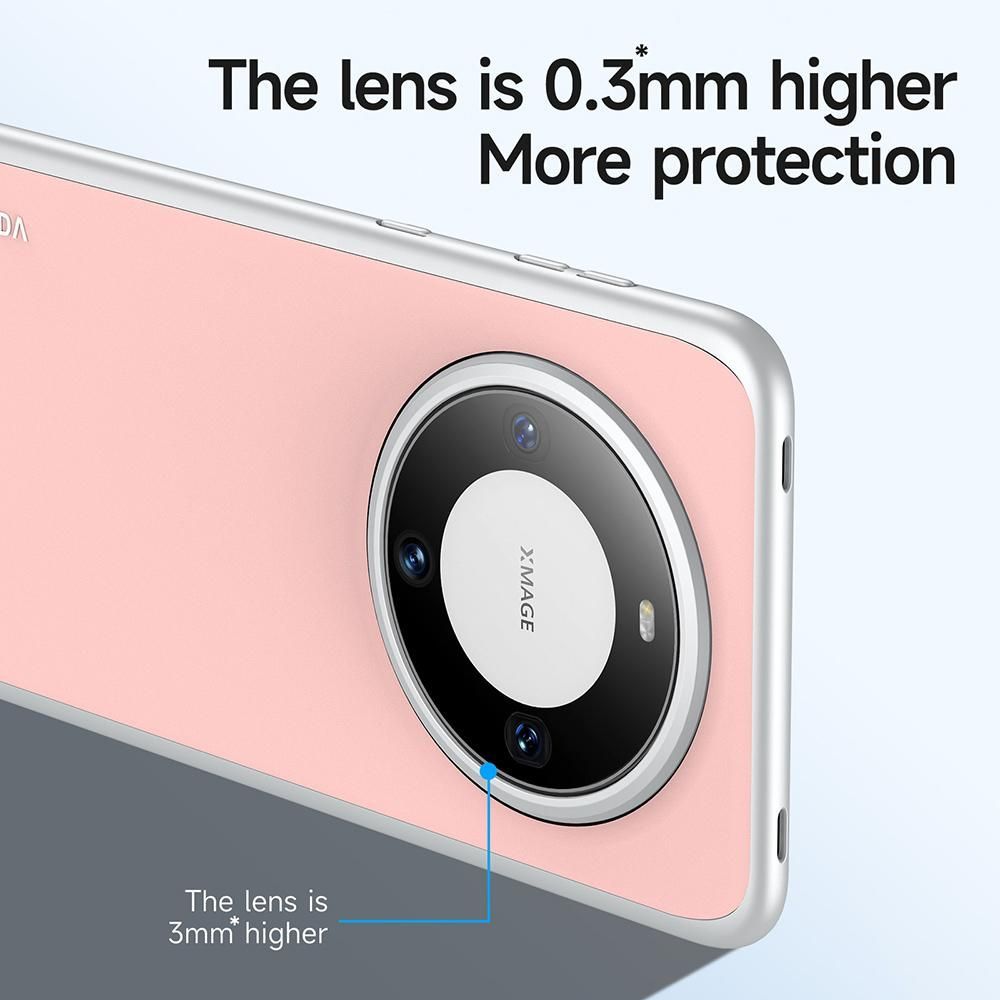 SULADA Liquid Leather Phone Case For Huawei Mate 60 Pro