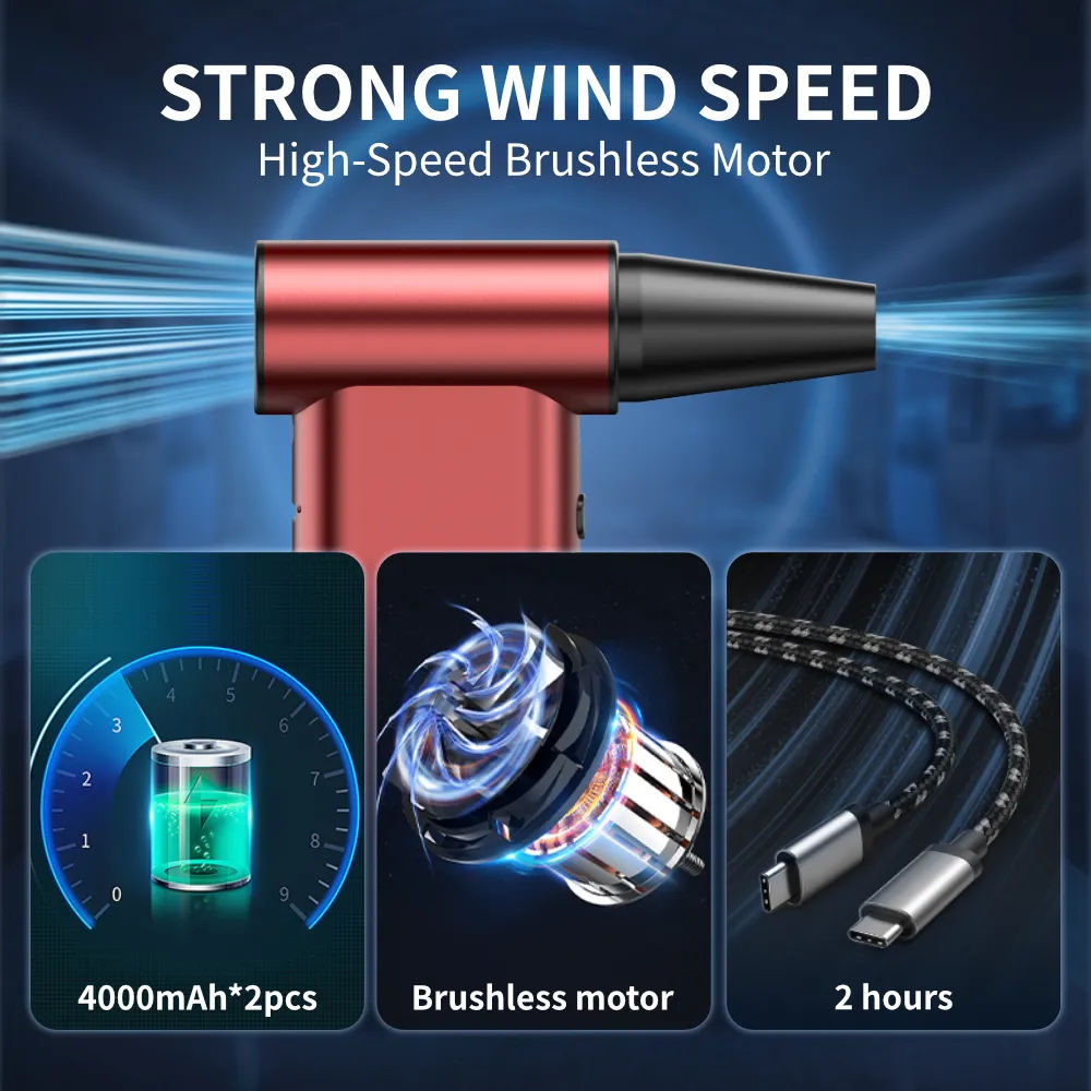 Turbo Jet Fan
