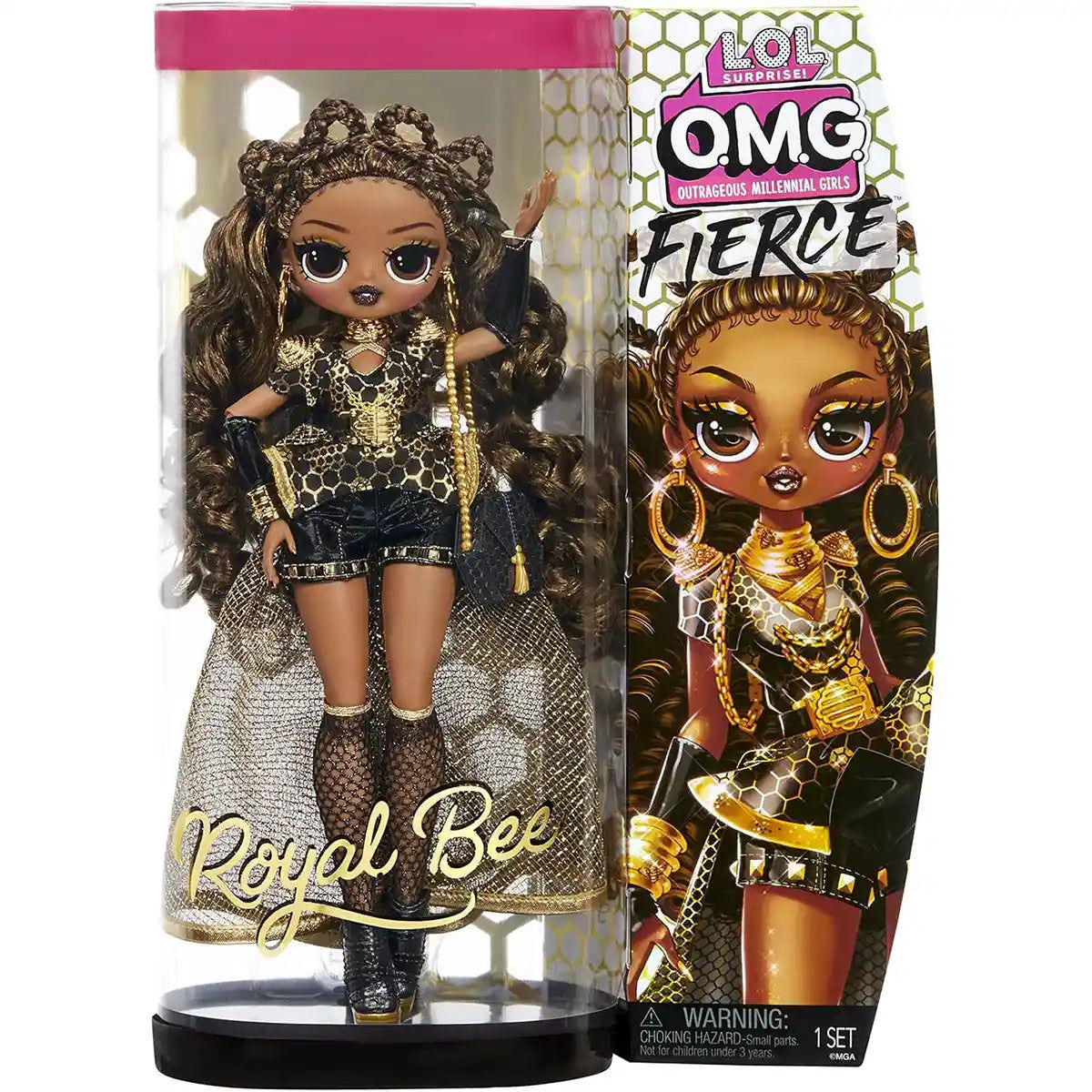 L.O.L. Surprise 707 OMG Fierce Dolls - Royal Bee