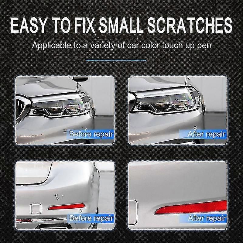1pc Car Paint Repair Pen Clear Scratch Remover Touch Up Pens Auto Mending Fill Tool zxin