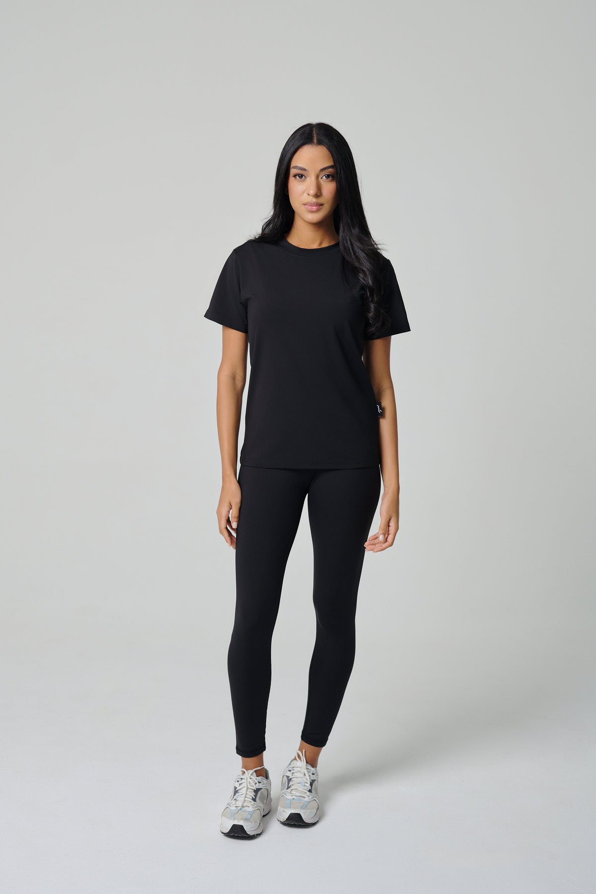 Women High Rise Legging - Black