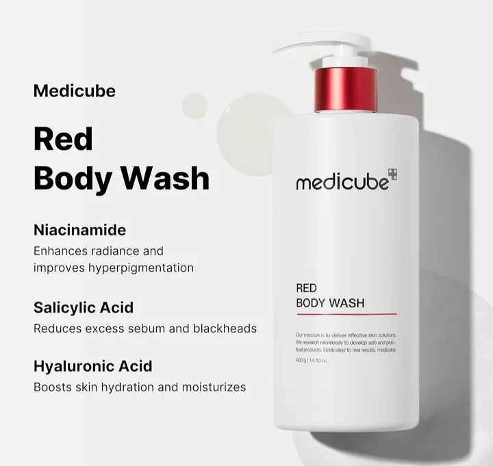 Medicube Red Acne Body Wash