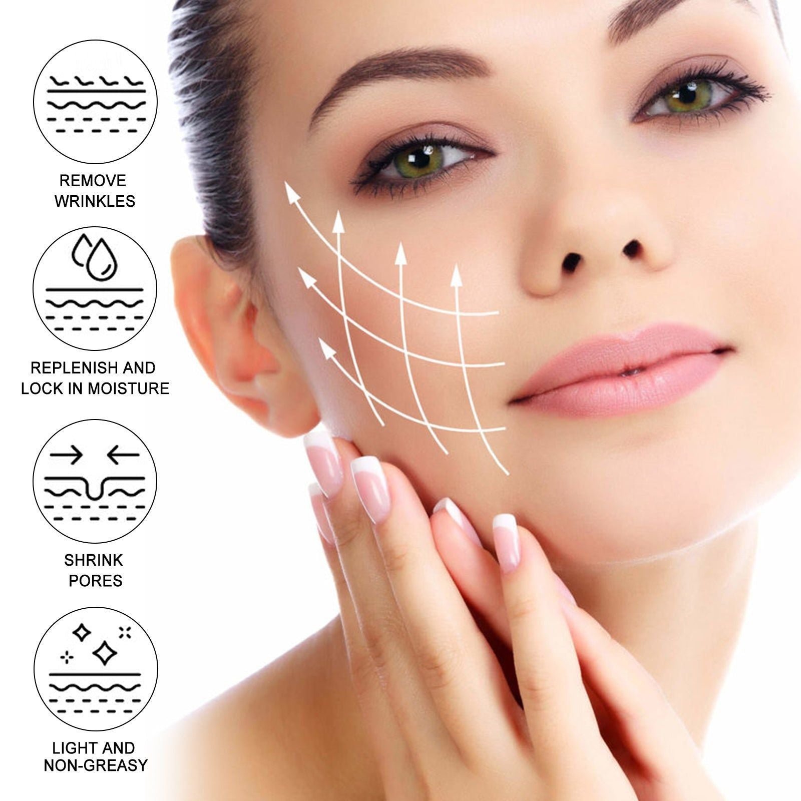 Collagen Retinol Cream for Fine Lines, Moisturizing, Anti-Aging, Skin Firming ,50ml