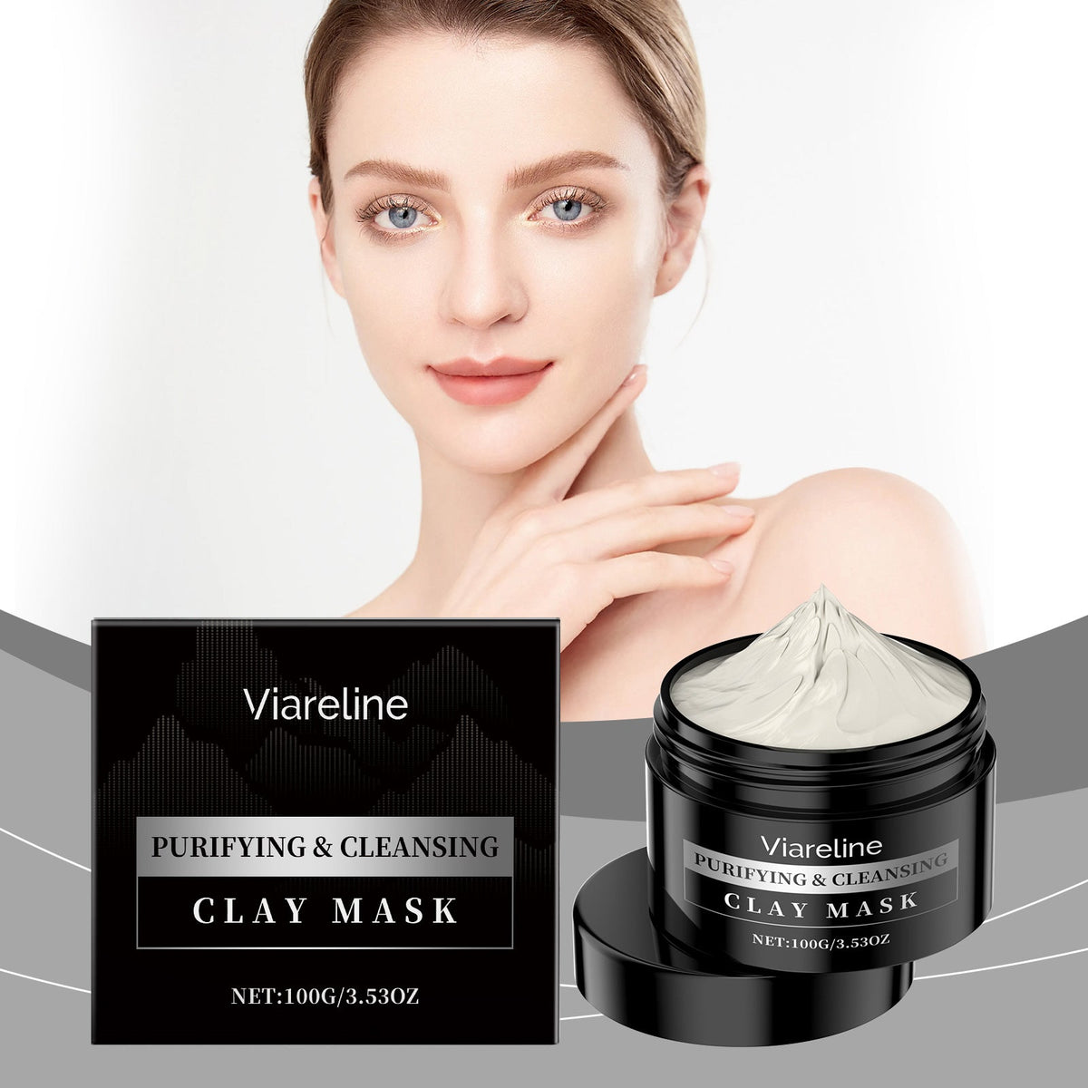 Deep Care Cleansing Mask, Hydrates Brightens Refines Pores, Facial Care ,100g