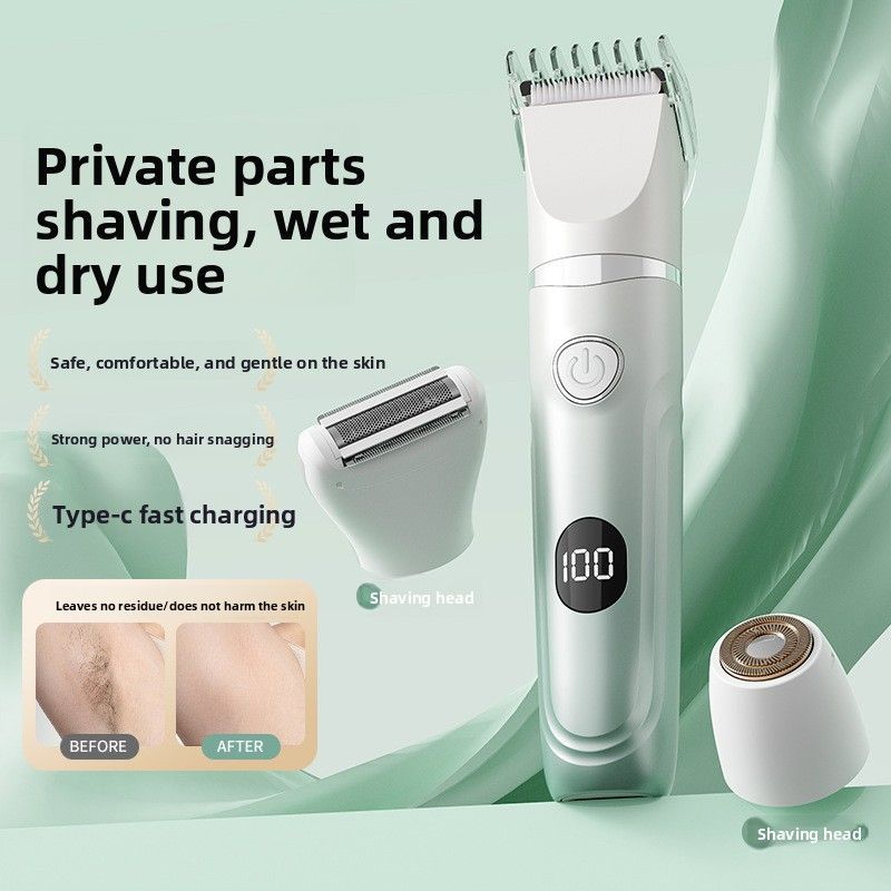 4-in-1 Women's Hair Remover Shaver
