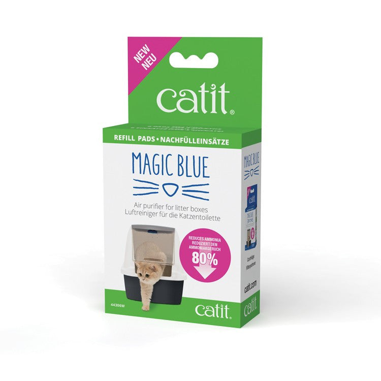 Catit Magic Blue -  Refill Pads