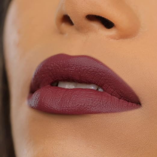 Nykaa So Creme! Creamy Matte Lipstick Nailed It