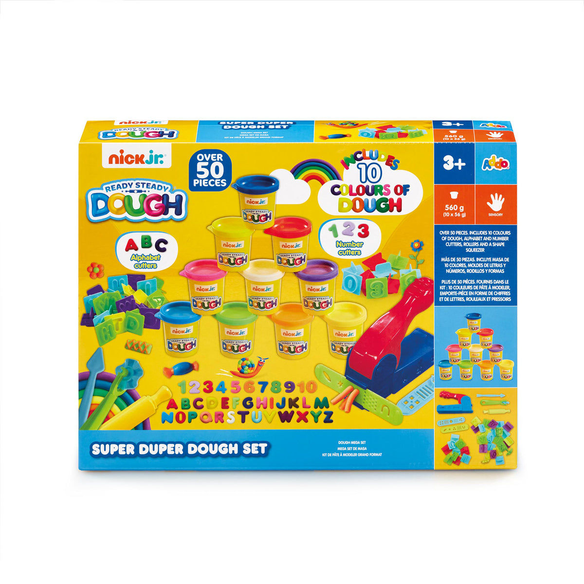 ADDO NICKJR DOUGH SUPER DUPER V3