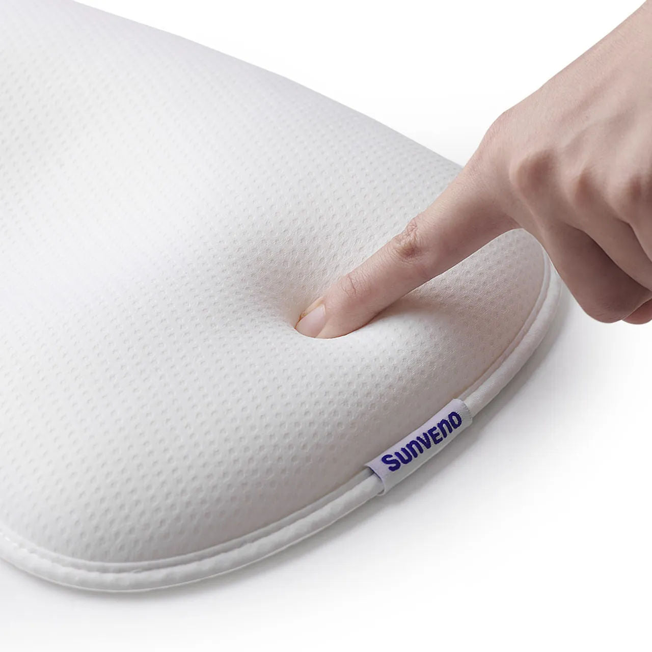 Sunveno - DuPont Infant Head Shaper Pillow - White