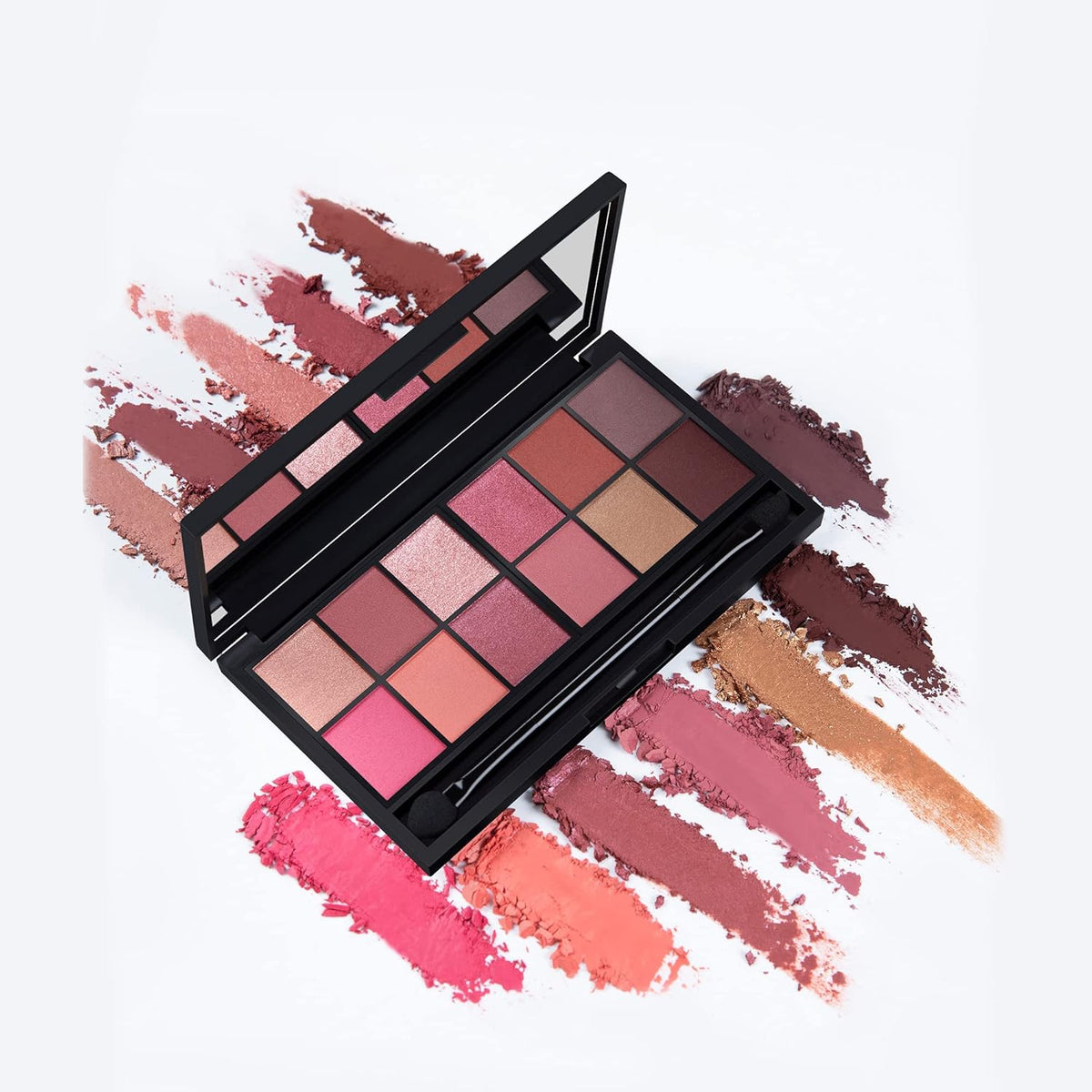 Nykaa Just Wink It! 12 in 1 Eyeshadow Palette Crushed Berries