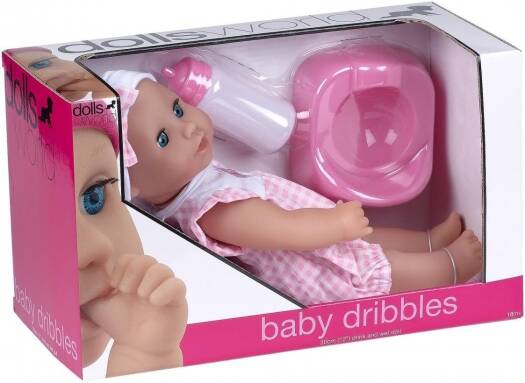 Baby Dribbles 30cm (12")