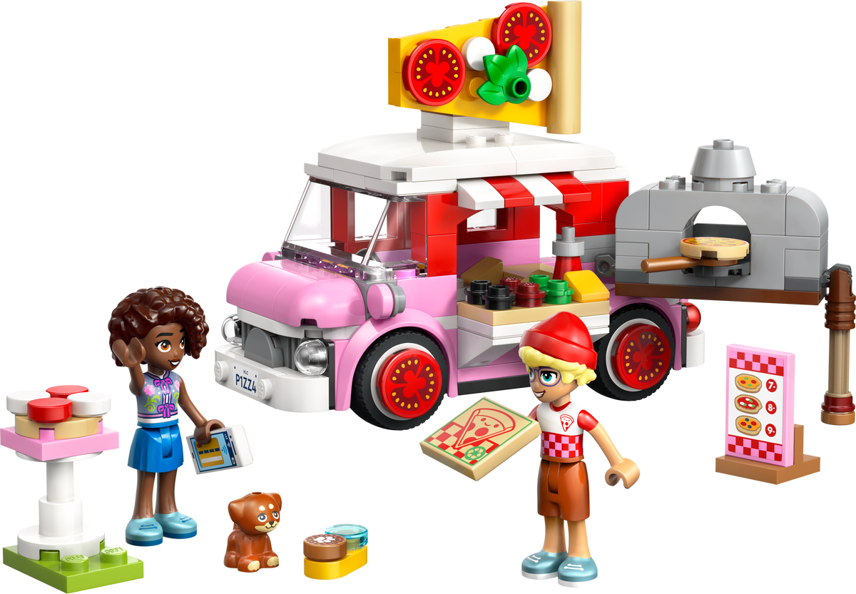 42694 Pizza Truck V29