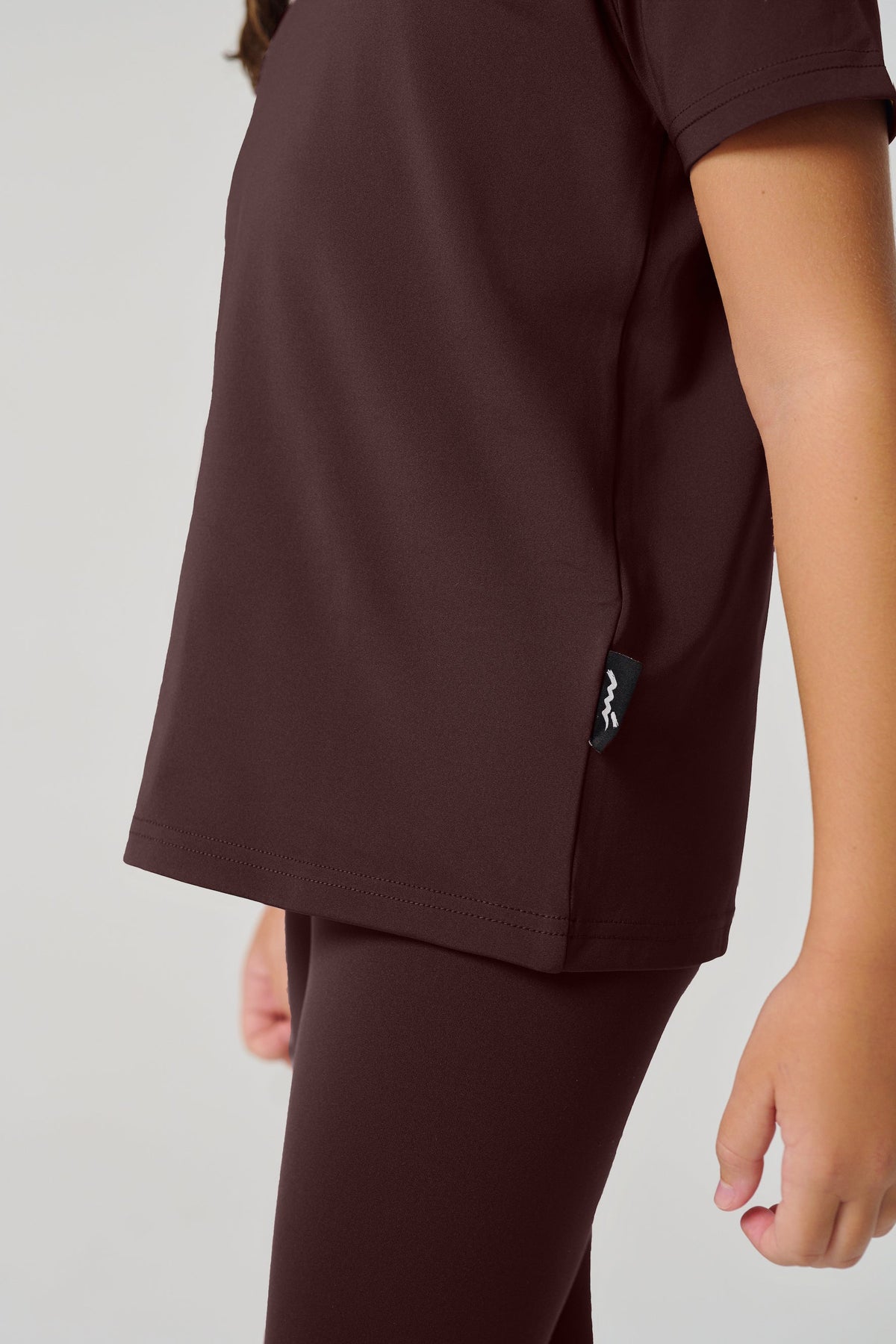MULU Classic Kids Leggings - Brown
