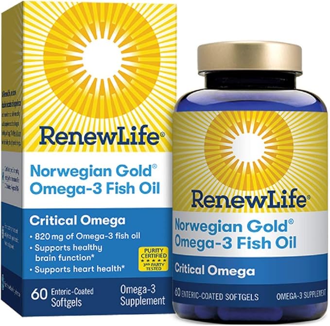 RenewLife CRITICAL OMEGA 60