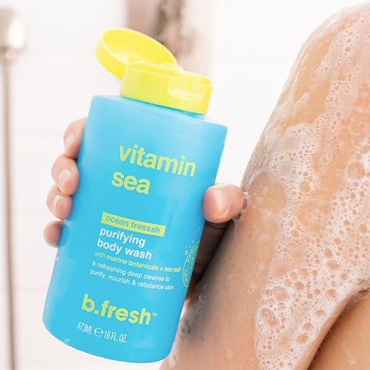 BFresh Purifying Body Wash 473ML 04631