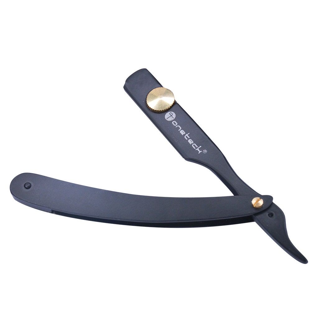 Onetech Razor With Gold Screw, Black