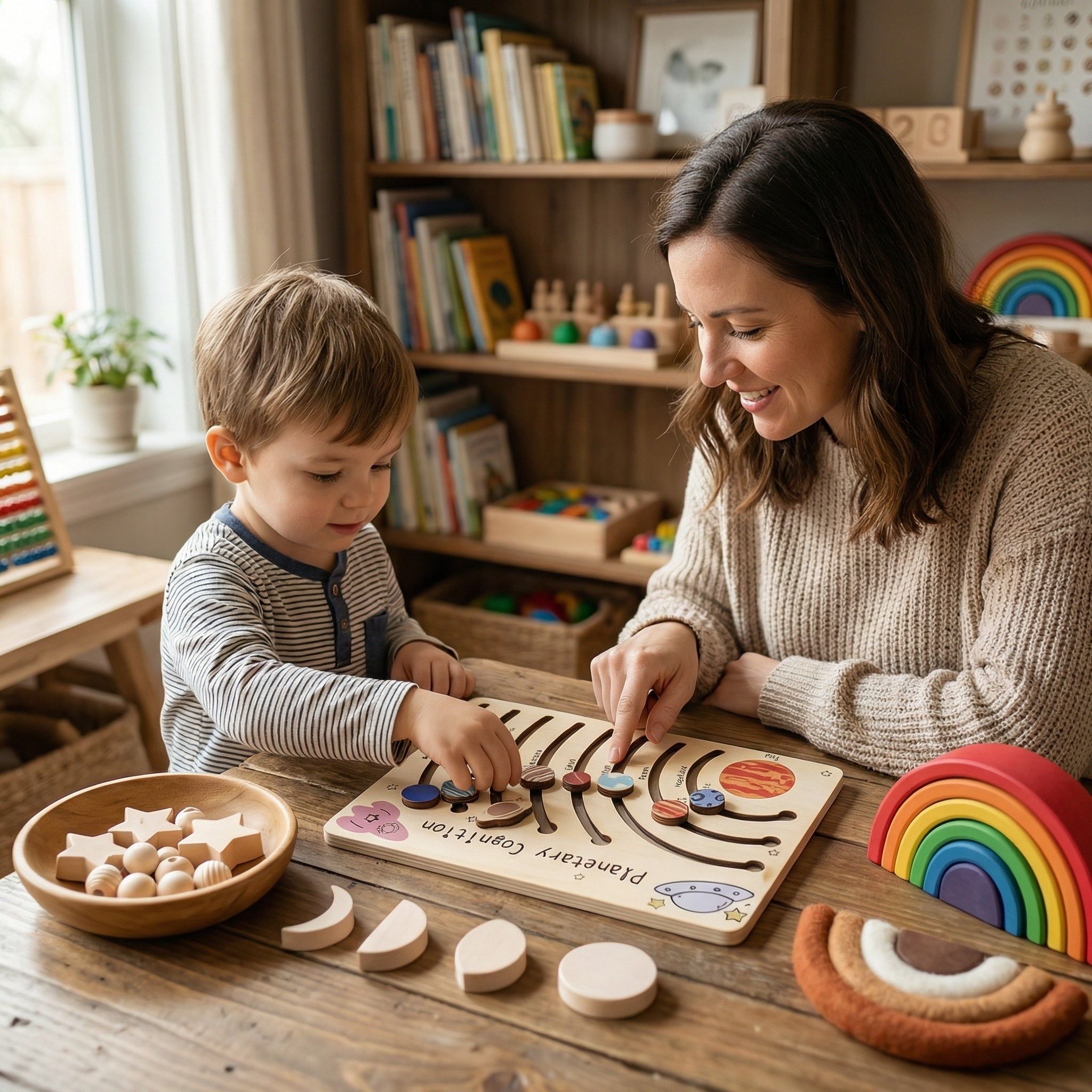 SENSORY PLANET BOARD