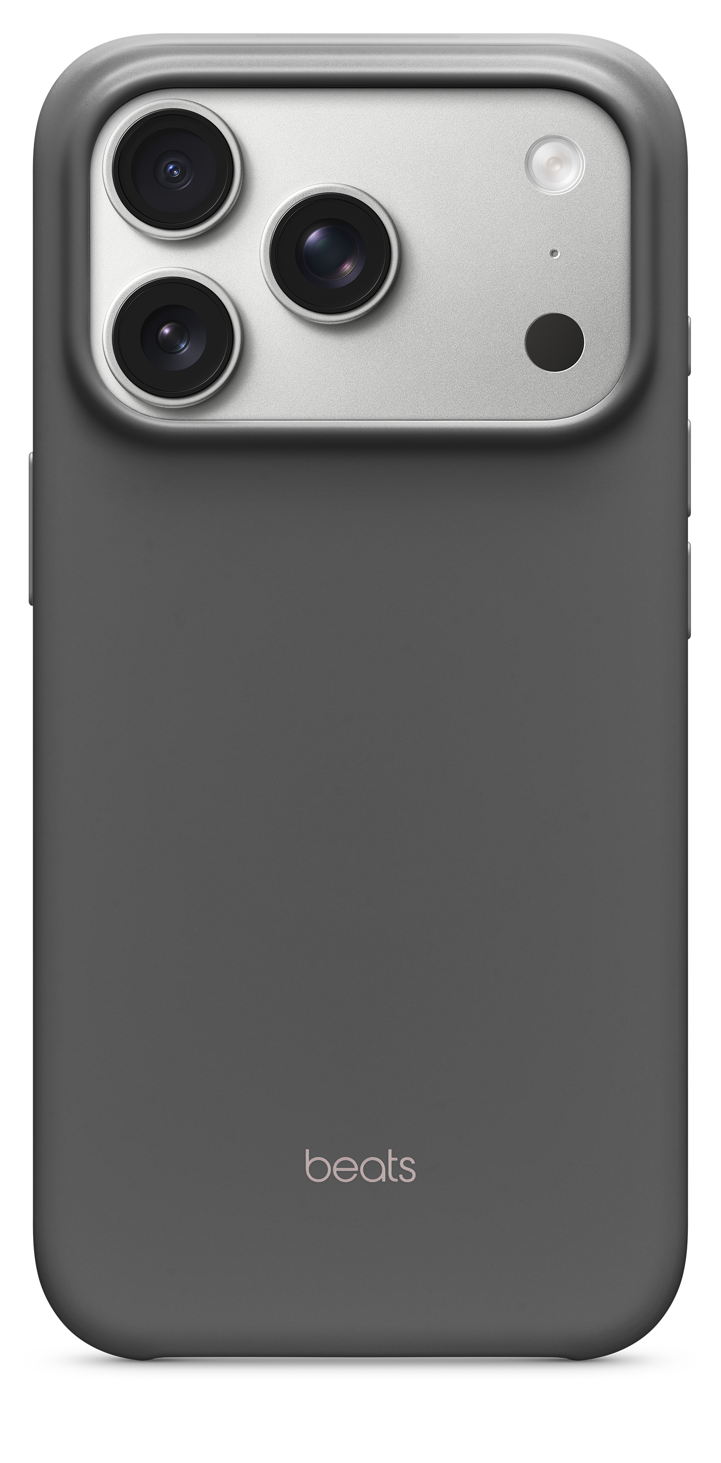 Beats iPhone 17 Pro Case with MagSafe and Camera Control — Granite Gray