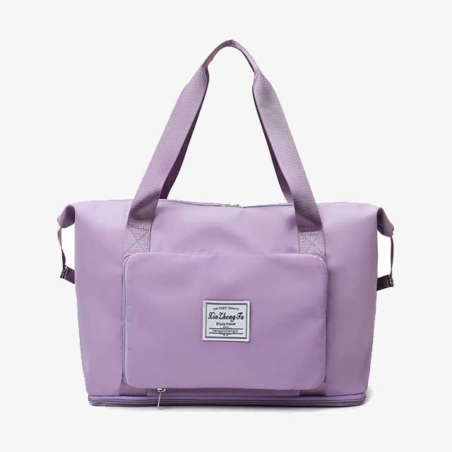Waterproof Travel Folding Handbag - Compact, Durable & Portable Tote for Travel & Everyday Use
