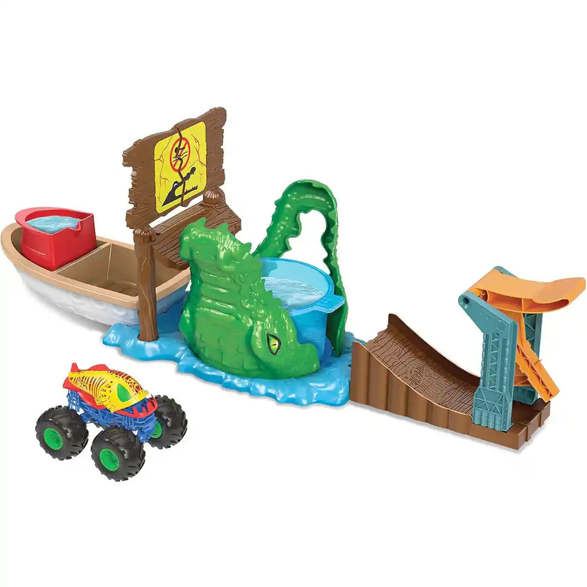 HW MT Monster Truck Color Shifters Playset