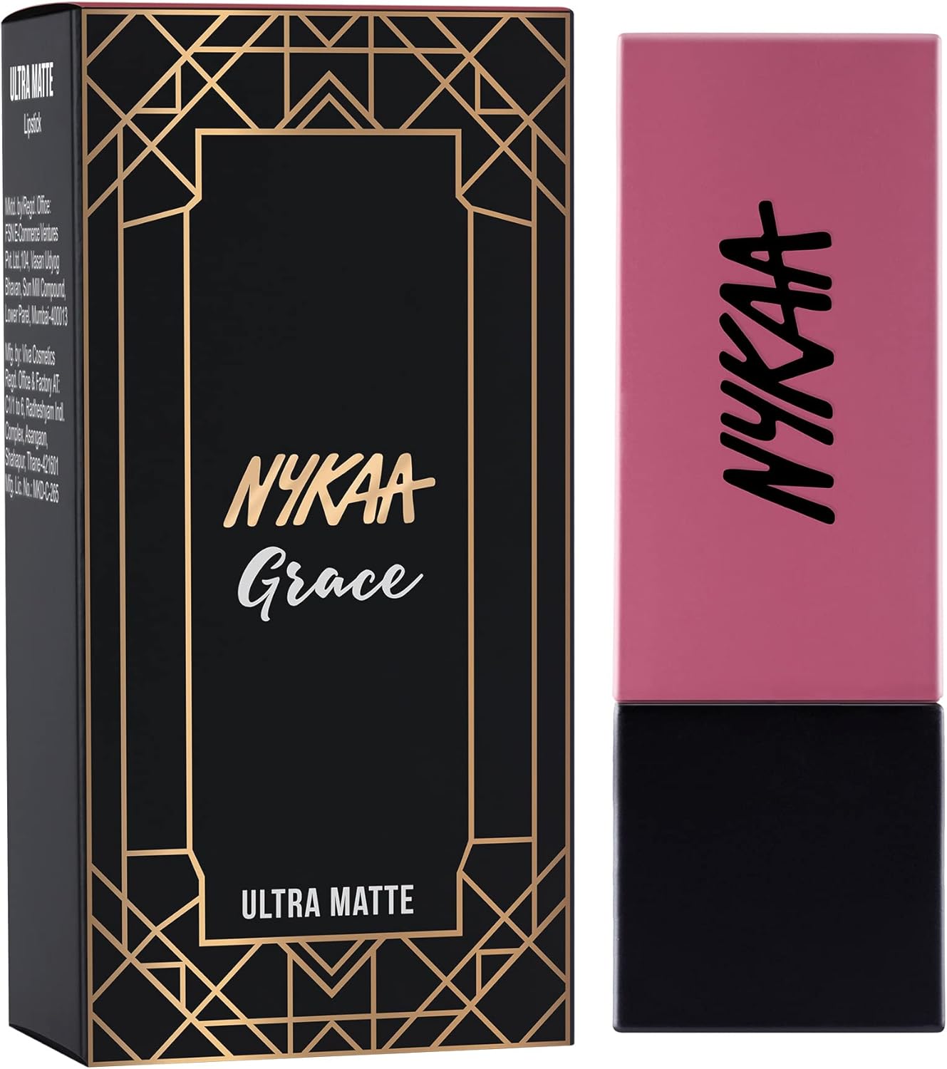 Nykaa Ultra Matte Lipstick Grace 07