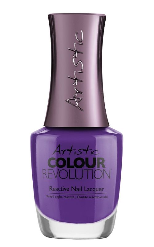 Artistic Color Revolution Reactive Nail Lacquer, 15ml