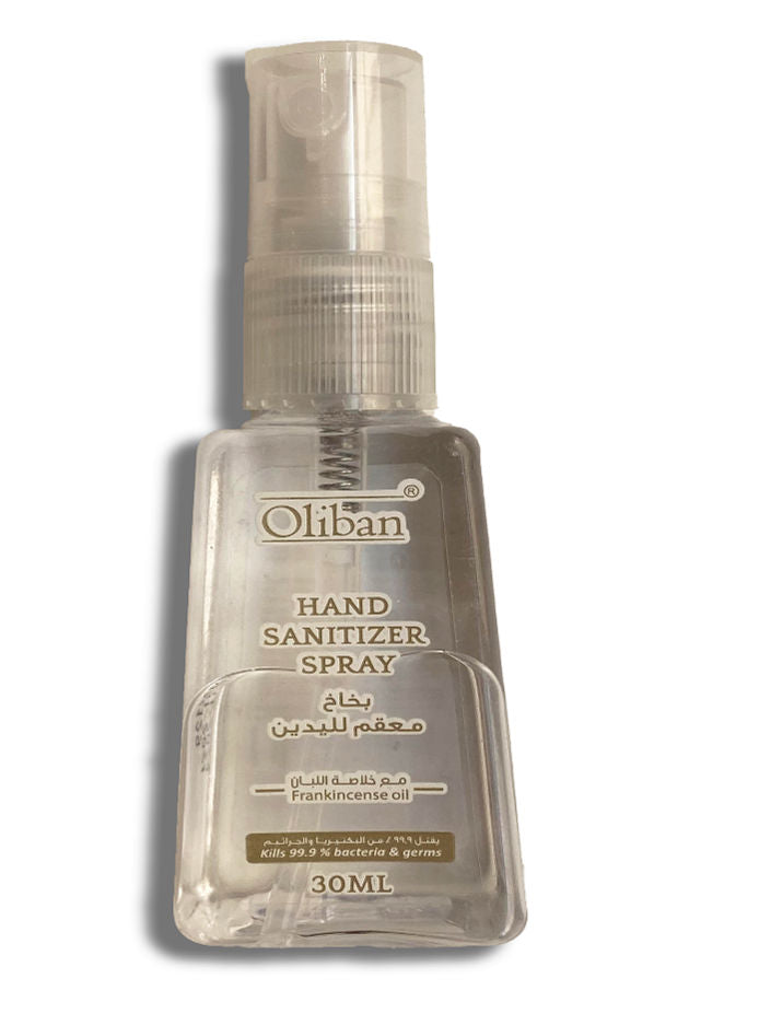 OLIBAN HAND SANITIZER 30 ML SPRAY