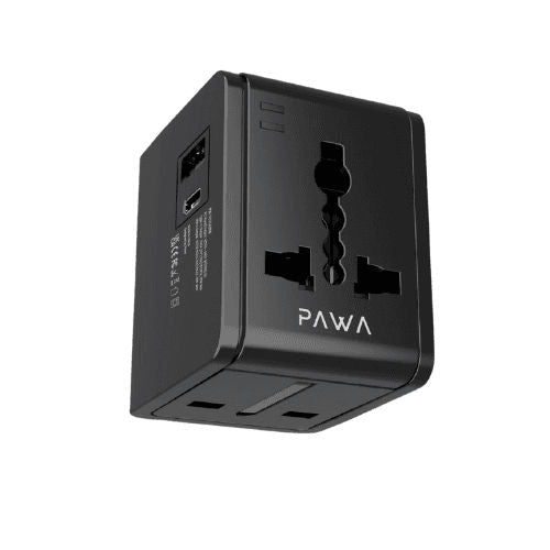 Pawa Universal Travel Charger With Pd + Qc Port