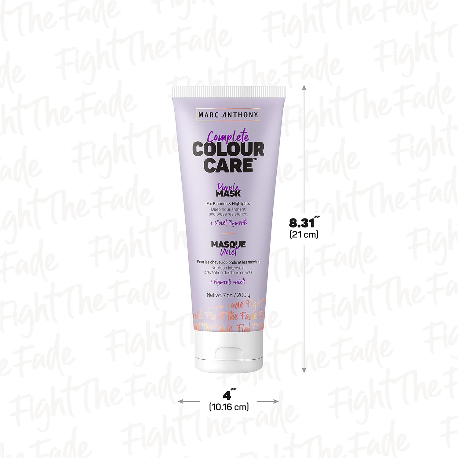 Marc Anthony Complete Colour Care Purple Mask 200G