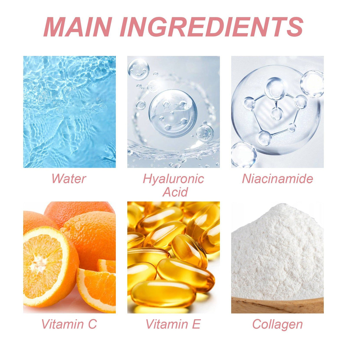 5 in 1 Cleansing Mousse, Deeply Moisturizing, Oil Control, Brightening Acne Marks ,60ml