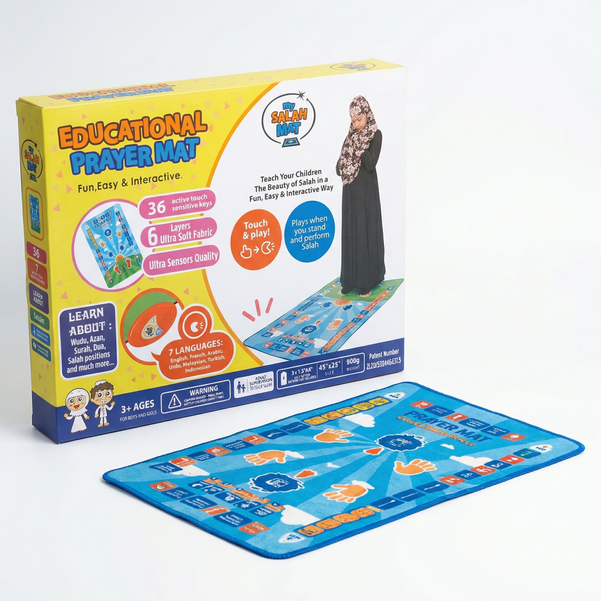 SALAH PRAYER MAT