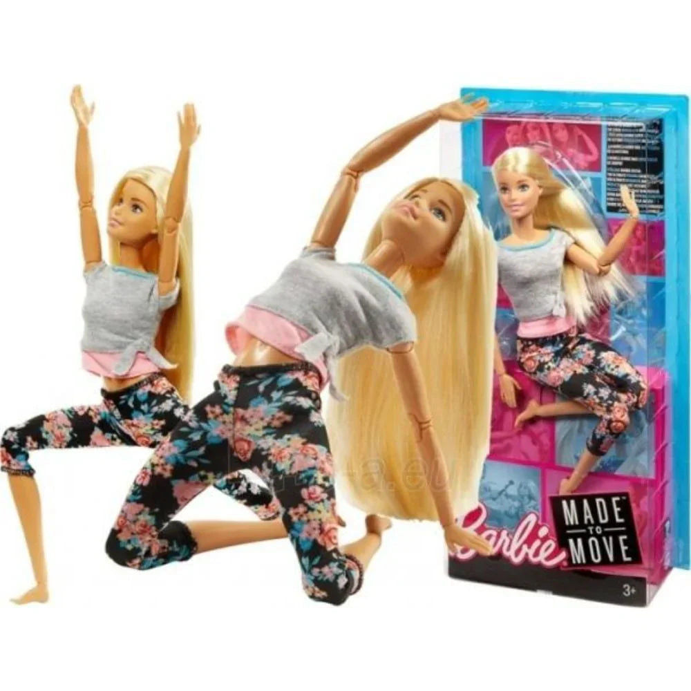 Barbie® Made To Move™ New Fall Asst.
