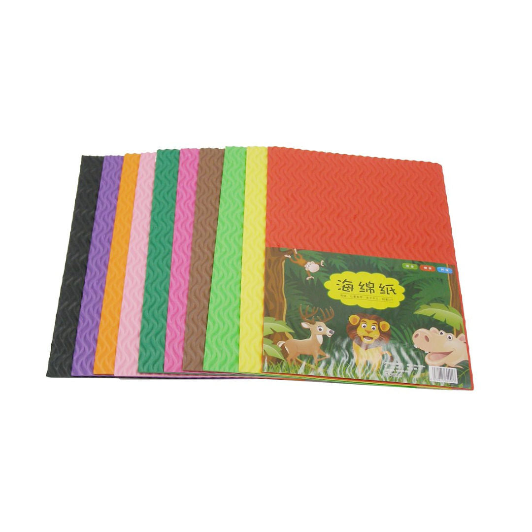 RSC A4 2mm 3D Foam Sheet, 10 Pieces