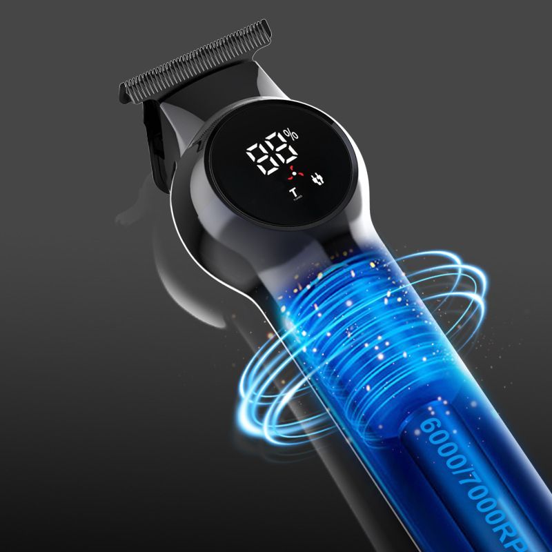 Hair Clipper with USB Charging and 3 Guide Combs