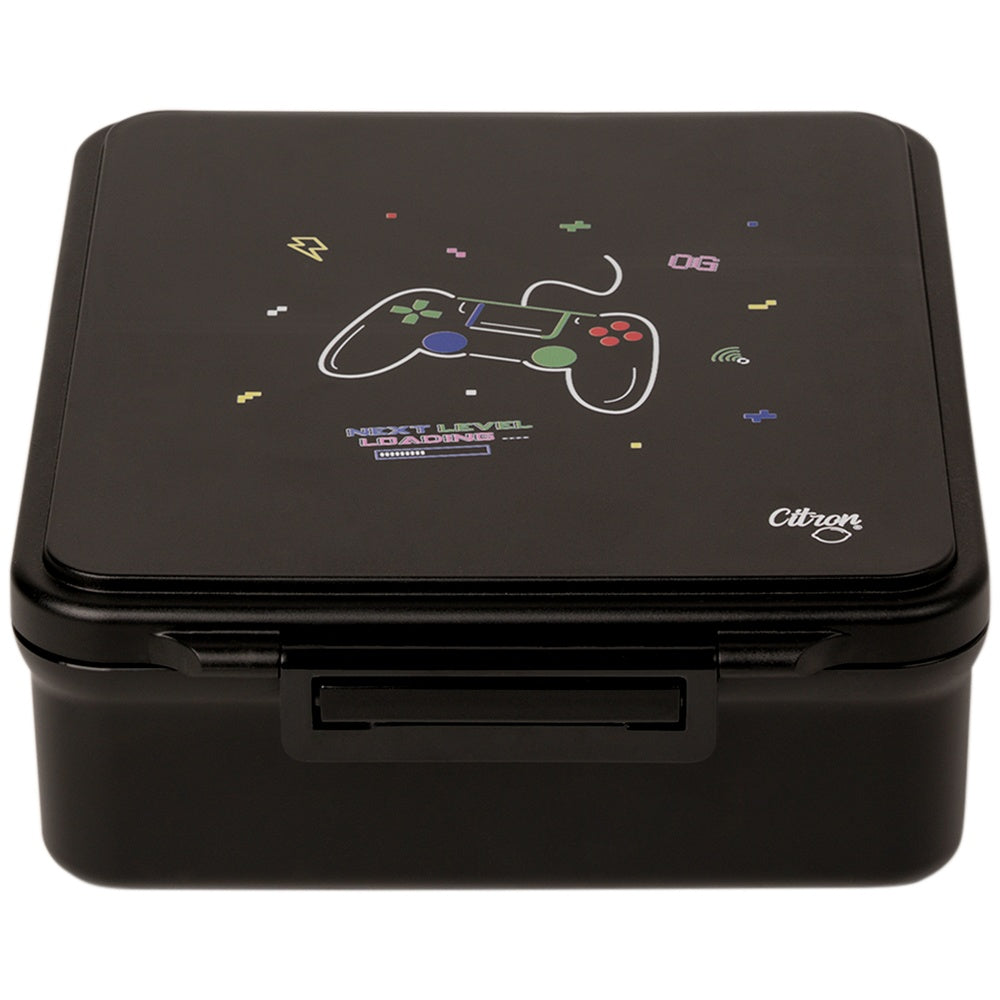 Citron Grand Lunchbox with Insulated Food Jar – Gaming